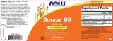 Borage Oil 1000 mg - 60 geeli kapslit