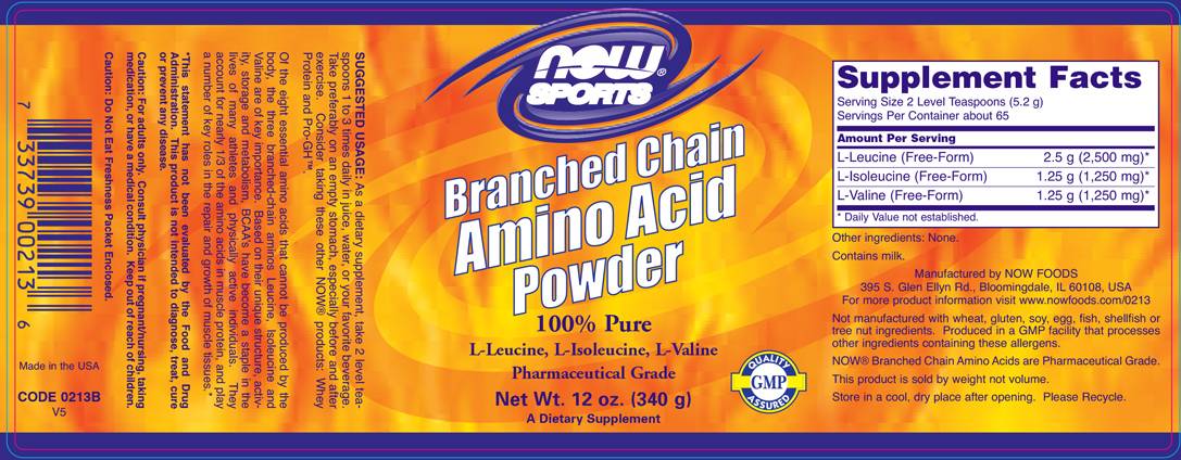 Branched Chain Amino Acid Powder - 340 grams