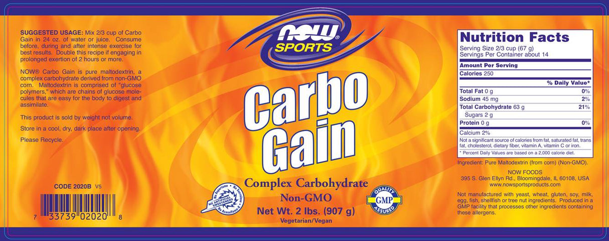 Carbo Gain - 908 grams