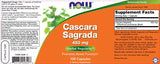 Cascara Sagrada 450 mg - 100 kapslit