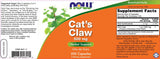 Cat's Claw 500 mg - 100 capsules