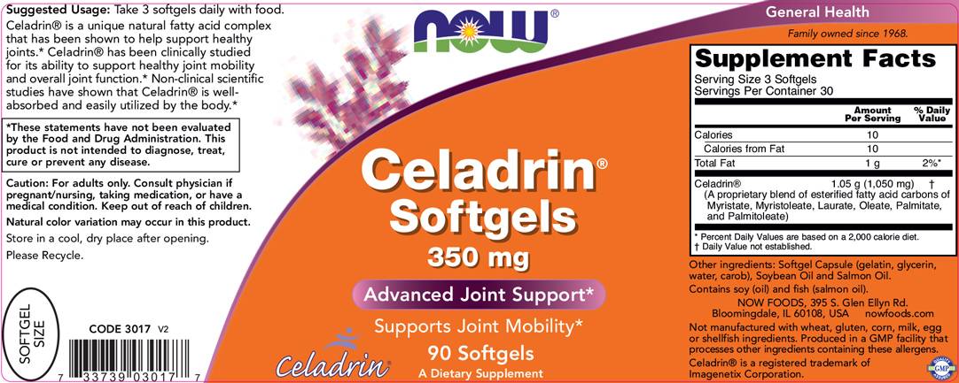 Celadrin 350 mg - 90 Гел капсули - Feel You