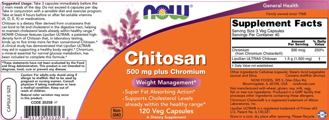 Chitosan - 120 Kapselen