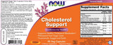 Cholesterol Support - 90 capsules