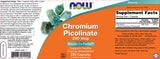 Chromium Picolinate 200 mcg - 100 capsules