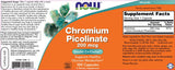 Chromo picolinate 200 mcg - 100 kapsulių