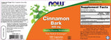 Cinnamon Bark - 120 capsules