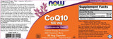 Coq10 100 mg | Su „Hawthorn Berry“ - 180 kapsulių