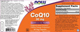 CoQ10 30 mg - 60 capsule