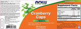 Cranberry Concentrate - 100 капсули - Feel You