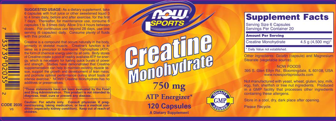 Creatine Mono - 120 капсули