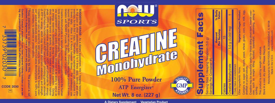 Creatine Pulver - 1000 Gramm