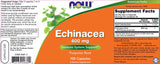 Echinacea 400 mg - 100 kapslit