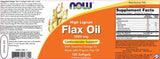 Flax Oil (High Lignan) 1000 mg - 120 Гел капсули