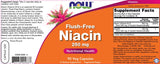 Flush -Free Niacin 250 mg - 90 capsules