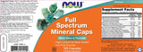 Full Spectrum Mineral Caps - 120 capsules