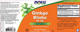 Ginkgo Biloba 60 mg - 60 Kapselen