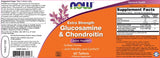 Glucosamine & Chondroitin / Extra Strength - 240 tablets