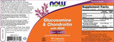 Glucosamine & Chondroitin + MSM - 90 capsules