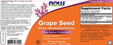 Grape Seed Antioxidant 60 mg - 90 капсули - Feel You