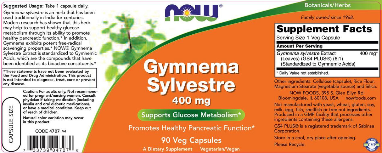 Gümni sylvvestre 400 mg - 90 kapslit