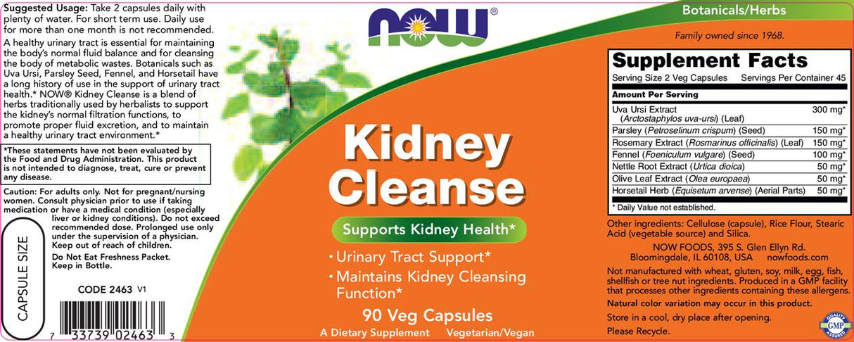 Kidney Cleanse - 90 capsule