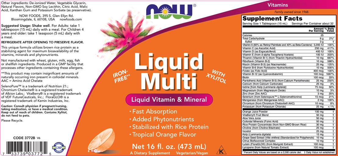 Liquid Multi - 473 мл