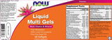 Liquid Multi Gels - 60 Гел капсули - Feel You