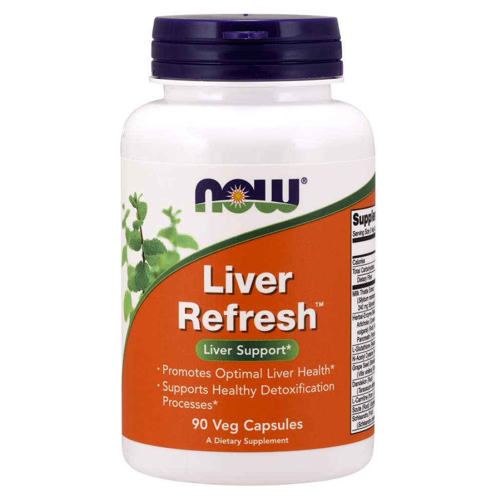 Liver Detoxifier & Regenerator ( Liver Refresh ) [90 капсули] - Feel You