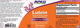 Lutein 10 mg Esters - 60 gel capsules