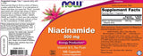 NIACINAMIDE 500 mg - 100 capsules