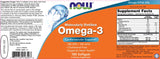 Omega 3 1000 mg / Molecularly Distilled - 500 gel capsules