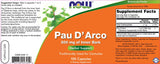 Pau D 'Arco 500 mg - 100 kapslit