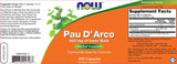 Pau D 'Arco 500 mg - 100 cápsulas