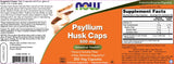 Psyllium Husk caps 500 mg - 200 Kapselen