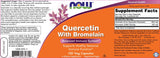 Quercetin with Bromelain - 60 capsules