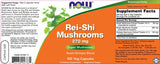 Rei-Shi Mushrooms - 100 капсули - Feel You