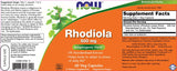 Rhodiola 500 mg - 60 capsules