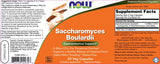 Saccharomyces Boulardii - 60 capsules