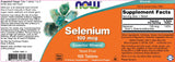 „Selenium 100 MCG“ - 250 tablečių