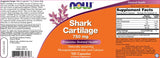 Shark Cartilage 750 mg - 100 капсули