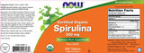 Spirulina 500 mg - 200 comprimidos