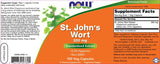 Šv. John's Wort 300 mg - 250 kapsulės