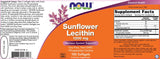 Sunflower Lecithin 1200 mg - 100 Гел капсули