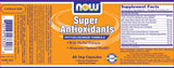 Super Antioxidants - 120 capsules