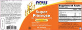 Super Primrose Oil 1300 mg - 60 gel capsules