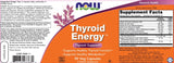 Thyroid Energy - 180 капсули