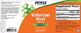 Valerian Root 500 mg - 100 capsules