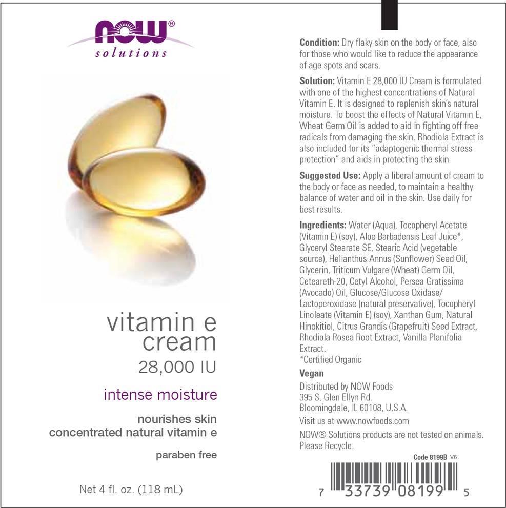 Vitamin E Cream 28,000 IU - 118 ml