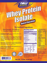 Whey Protein Isolate - 4536 grams